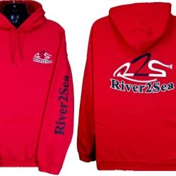 Apparel River2Sea Logo Hoodie