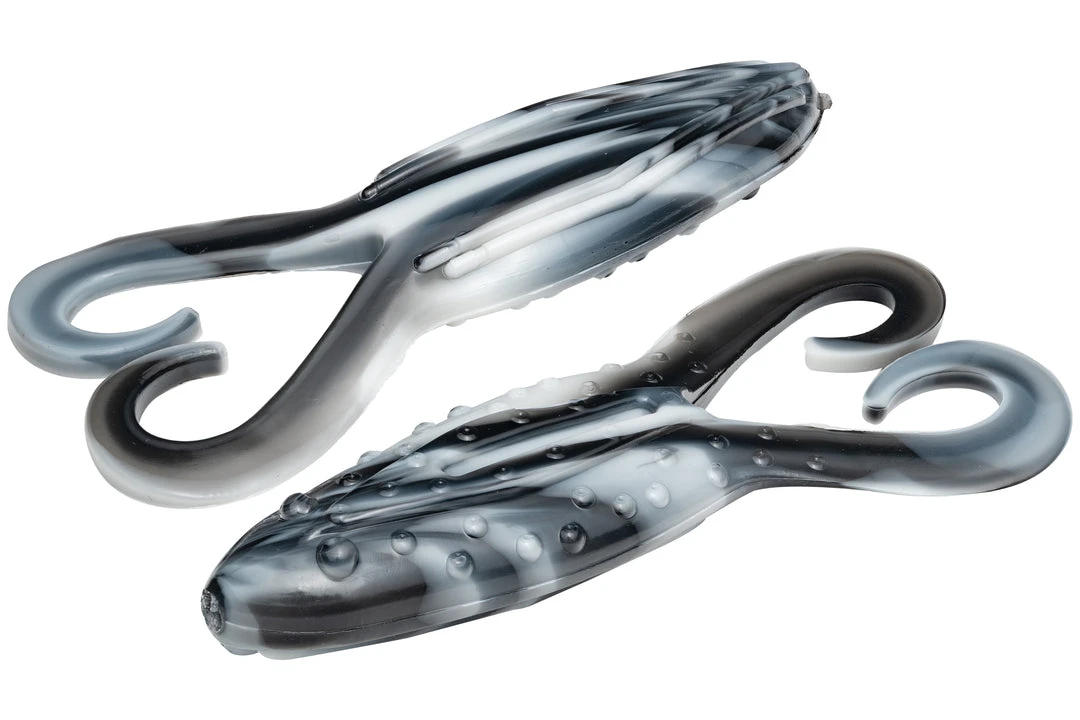 Strike King Gurgle Toad 4 Inch Soft Plastic Frog 5 Pack 2 Strike King Gurgle Toad 4 Inch Soft Plastic Frog 5 Pack