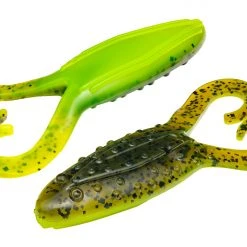 Strike King Gurgle Toad 4 Inch Soft Plastic Frog 5 Pack 10 Strike King Gurgle Toad 4 Inch Soft Plastic Frog 5 Pack