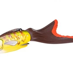 Baits Strike King Hack Attack Pad Perch 5 1/4 Inch Hollow Body Panfish