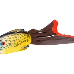 Baits Strike King Hack Attack Pad Perch 5 1/4 Inch Hollow Body Panfish