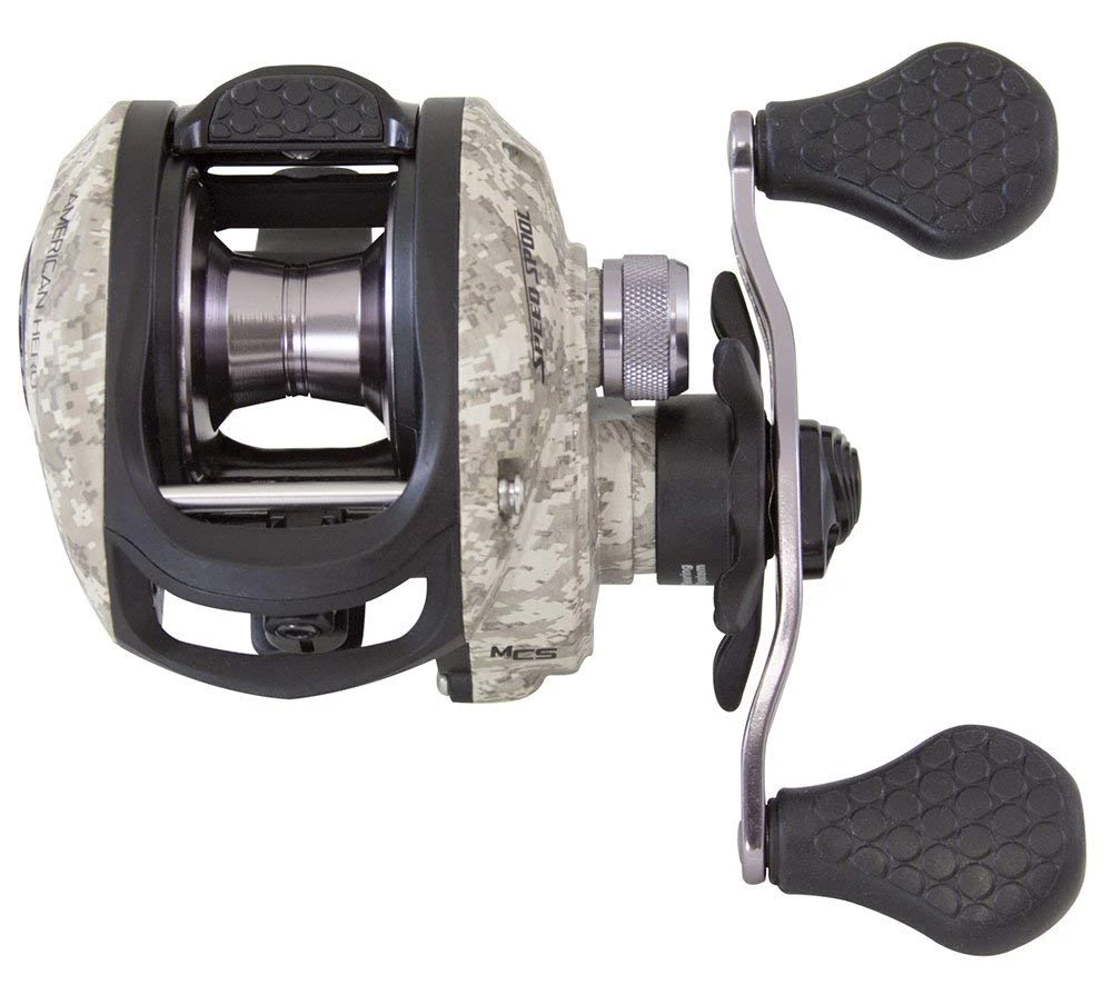 Lew's American Hero Camo Speed Spool Baitcasting Reel Casting Reels 1 Lew's American Hero Camo Speed Spool Baitcasting Reel Casting Reels
