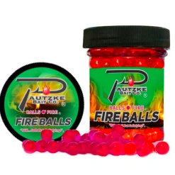 Pautzke Bait Co. Fire Balls Scented Artificial Salmon Eggs Baits