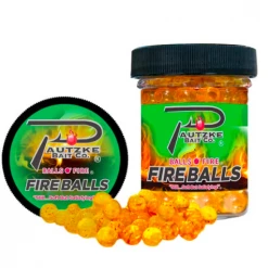 Pautzke Bait Co. Fire Balls Scented Artificial Salmon Eggs Baits