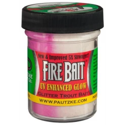 Pautzke Bait Co. Fire Bait Glitter Trout Bait