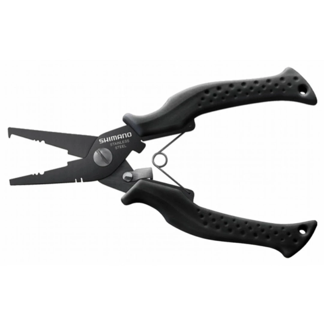 Shimano Freshwater/Inshore 6 Inch Power Pliers Accessories 1 Shimano Freshwater/Inshore 6 Inch Power Pliers Accessories