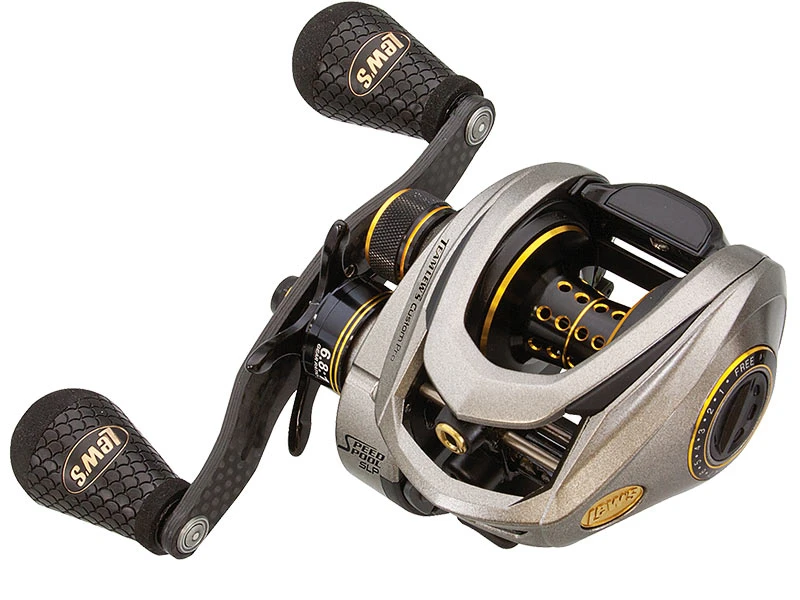 Team Lew's Custom Pro SLP Speed Spool Baitcasting Reels 3 Team Lew's Custom Pro SLP Speed Spool Baitcasting Reels