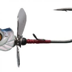 Tackle Megabass Okashira Screwhead Swimbait/Spybait Jighead 3 Pack