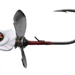 Tackle Megabass Okashira Screwhead Swimbait/Spybait Jighead 3 Pack