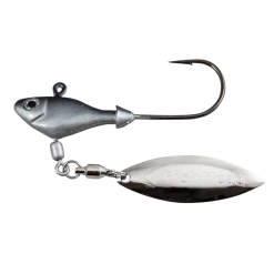 Fish Head Spin Underspin Jig