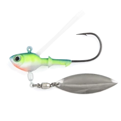 Fish Head Weedless Fish Head Spin 24 Fish Head Weedless Fish Head Spin