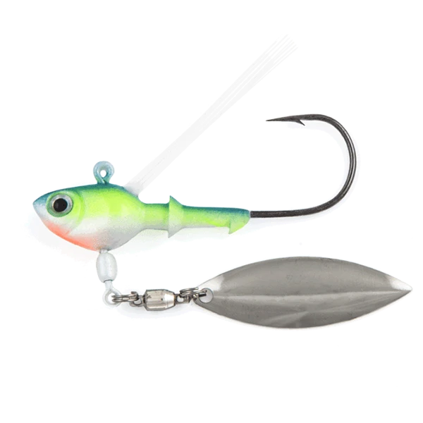 Fish Head Weedless Fish Head Spin 10 Fish Head Weedless Fish Head Spin