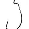 Gamakatsu Black EWG Offset Worm Hook Tackle