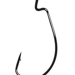 Gamakatsu Black EWG Offset Worm Hook Tackle