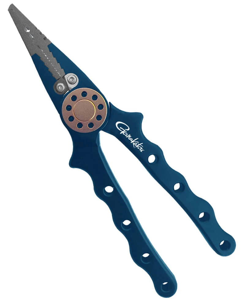 Gamakatsu Heavy Duty Aluminum Pliers 1 Gamakatsu Heavy Duty Aluminum Pliers