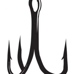 Gamakatsu 4X Strong Treble Hook Tackle