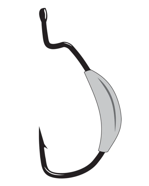 Tackle Gamakatsu Weighted EWG Monster Hook 3 Pack 5 Tackle Gamakatsu Weighted EWG Monster Hook 3 Pack