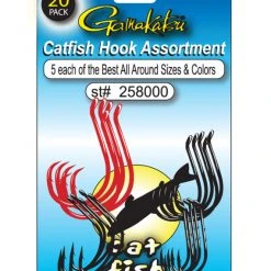 Gamakatsu Catfish Hook Assortment Variety Pack Tackle