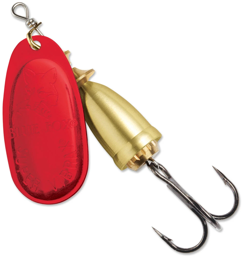 Blue Fox Classic Vibrax Bleeding Series Inline Spinner 6 Blue Fox Classic Vibrax Bleeding Series Inline Spinner
