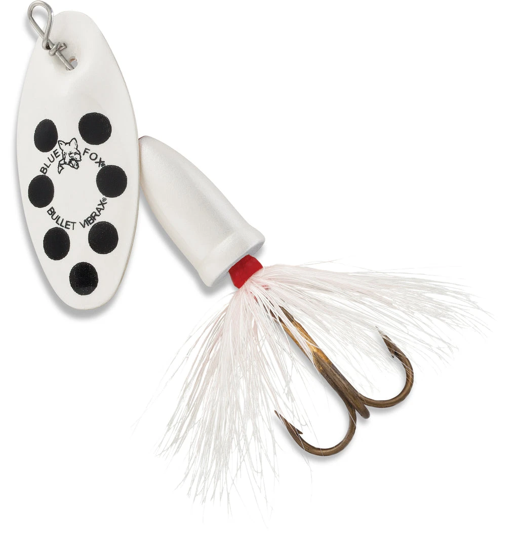 Blue Fox Vibrax Bullet Fly Baits 42 Blue Fox Vibrax Bullet Fly Baits