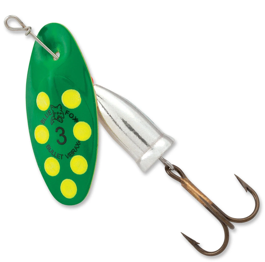 Blue Fox Vibrax Bullet Baits 8 Blue Fox Vibrax Bullet Baits