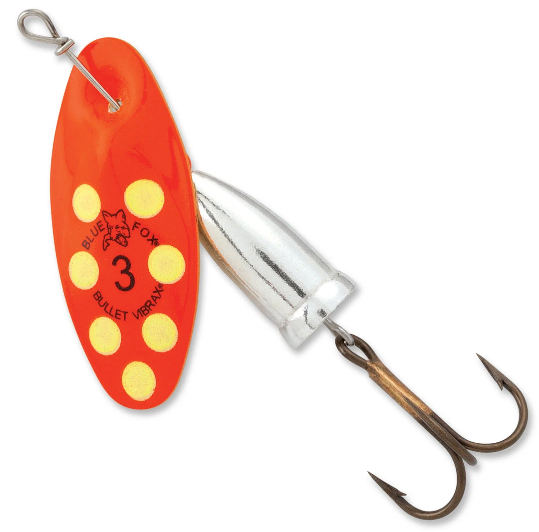 Blue Fox Vibrax Bullet Baits 21 Blue Fox Vibrax Bullet Baits