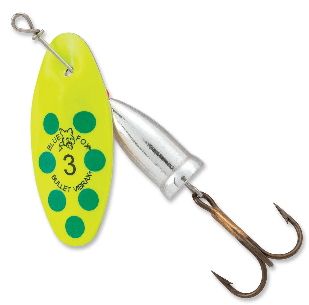Blue Fox Vibrax Bullet Baits 22 Blue Fox Vibrax Bullet Baits