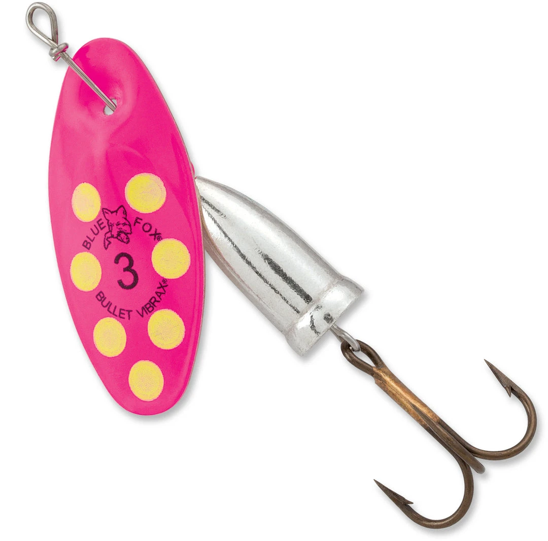 Blue Fox Vibrax Bullet Baits 42 Blue Fox Vibrax Bullet Baits