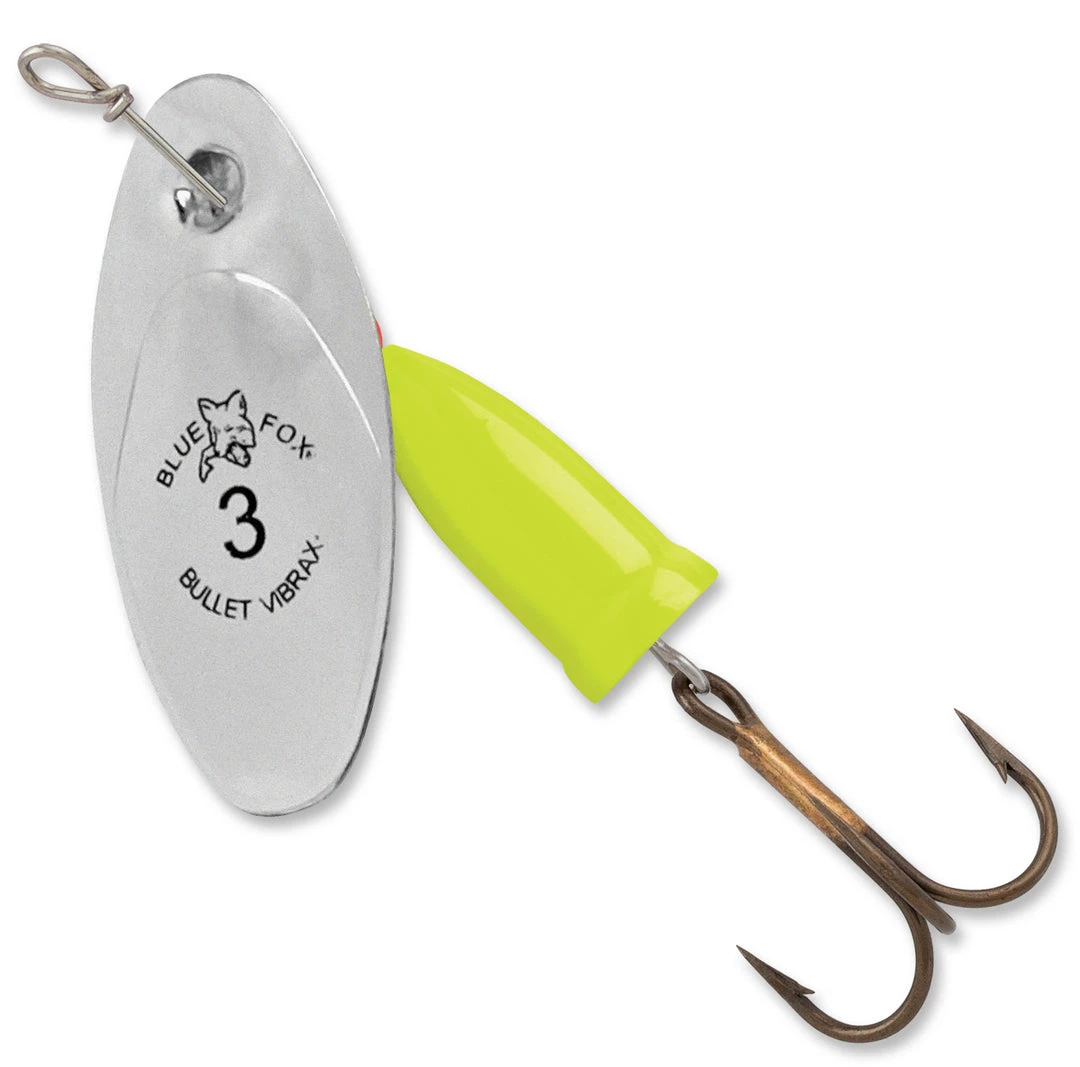 Blue Fox Vibrax Bullet Baits 66 Blue Fox Vibrax Bullet Baits