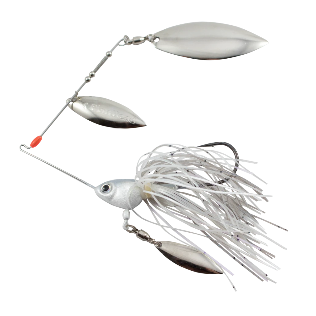Baits Fish Head Primal Spin Spinnerbait 3 Baits Fish Head Primal Spin Spinnerbait