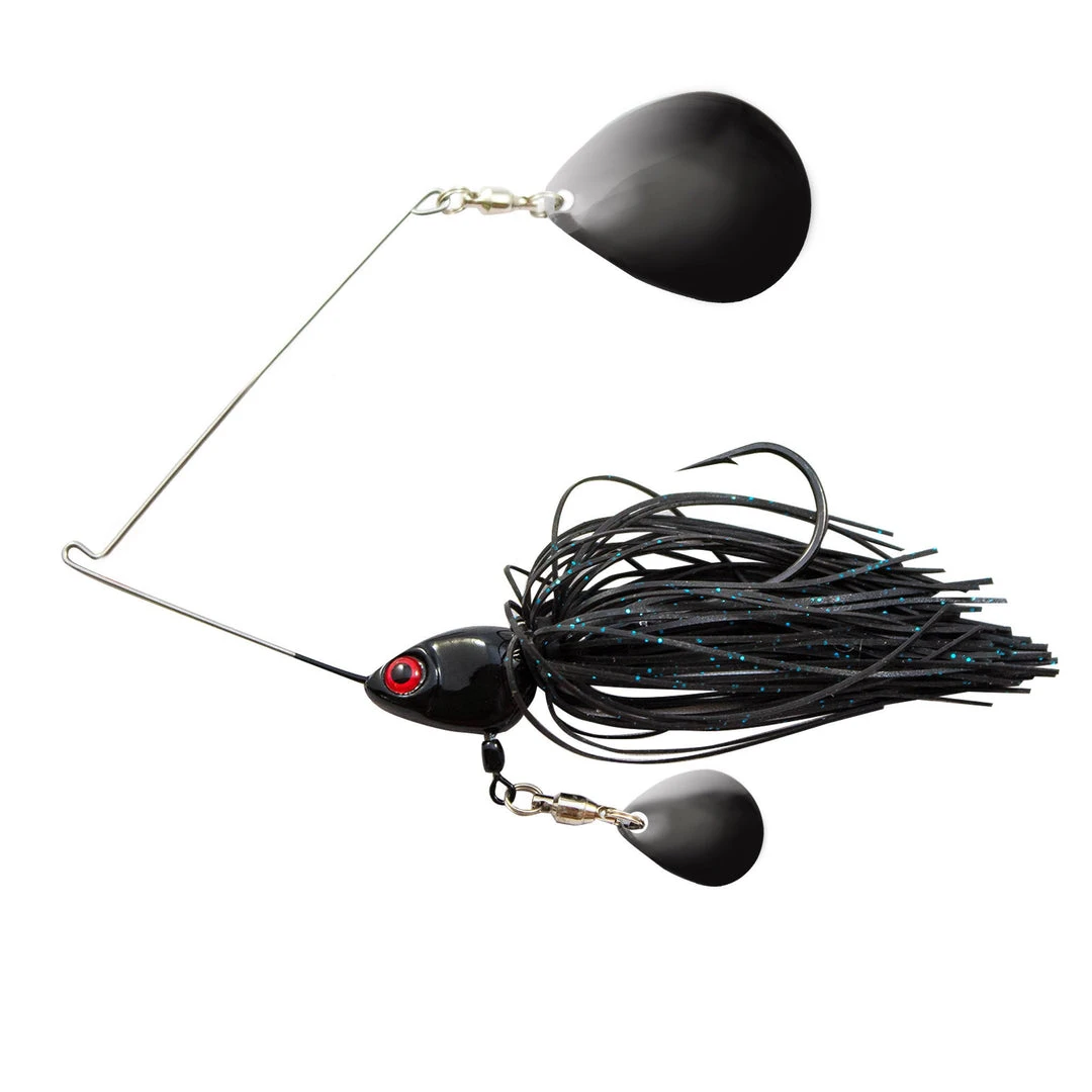 Baits Fish Head Primal Spin Spinnerbait 4 Baits Fish Head Primal Spin Spinnerbait