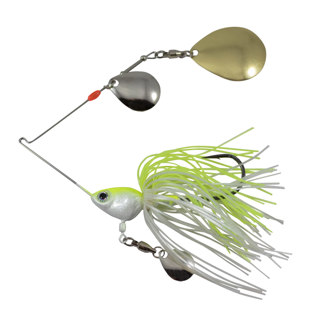 Baits Fish Head Primal Spin Spinnerbait 8 Baits Fish Head Primal Spin Spinnerbait