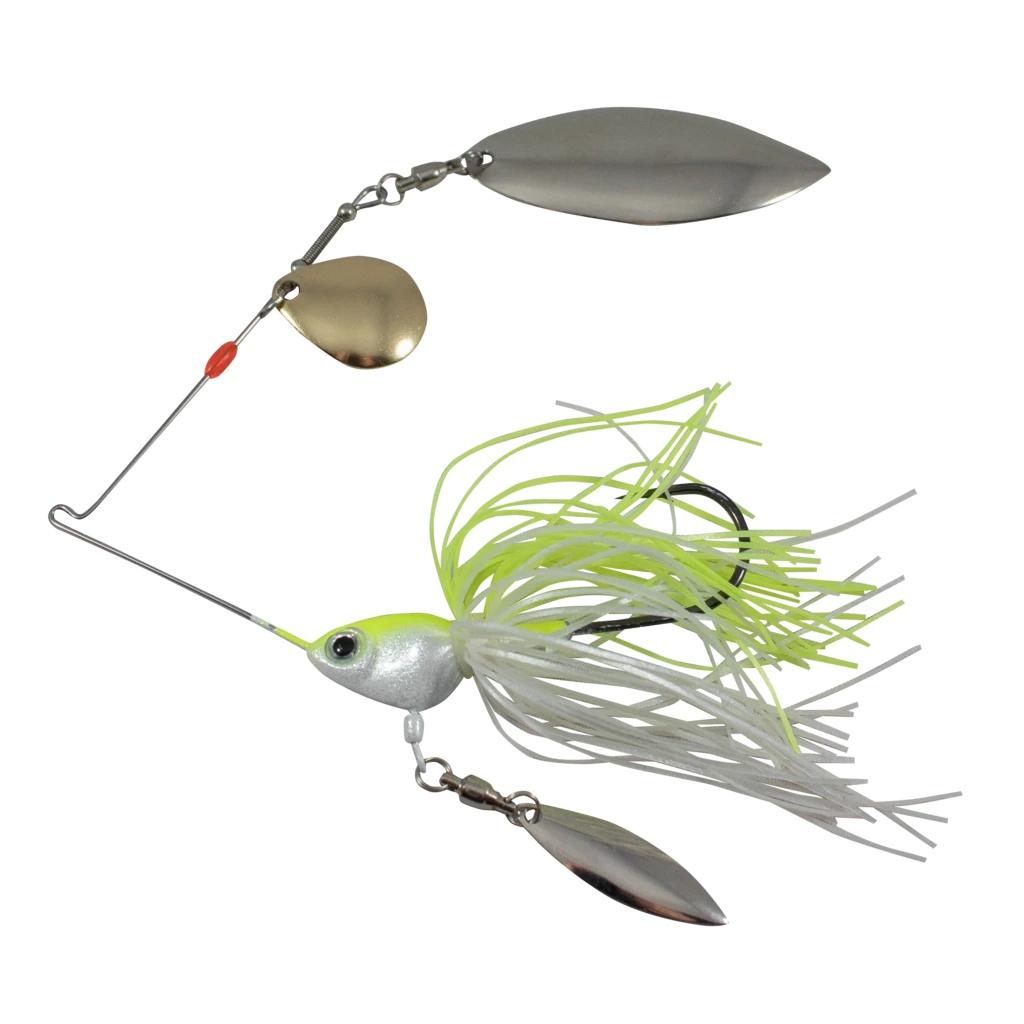 Baits Fish Head Primal Spin Spinnerbait 10 Baits Fish Head Primal Spin Spinnerbait