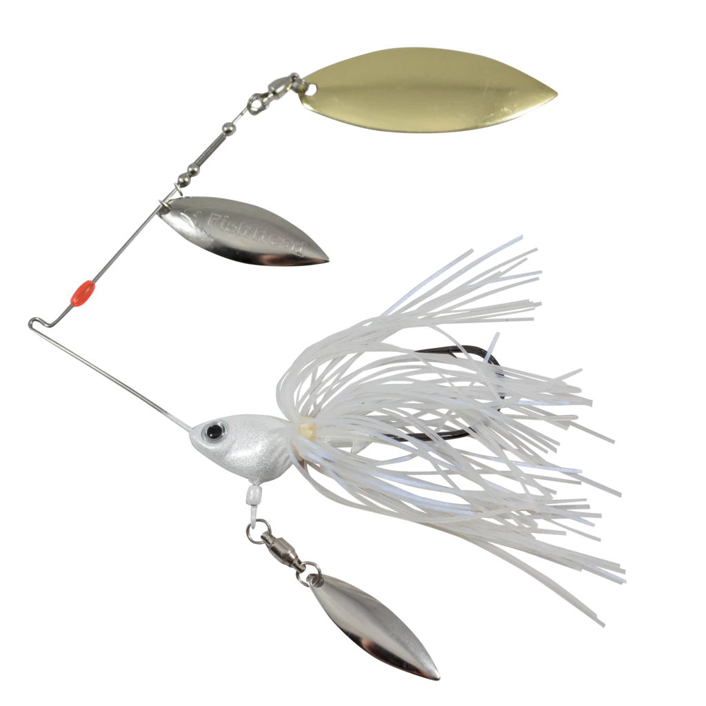 Baits Fish Head Primal Spin Spinnerbait 13 Baits Fish Head Primal Spin Spinnerbait