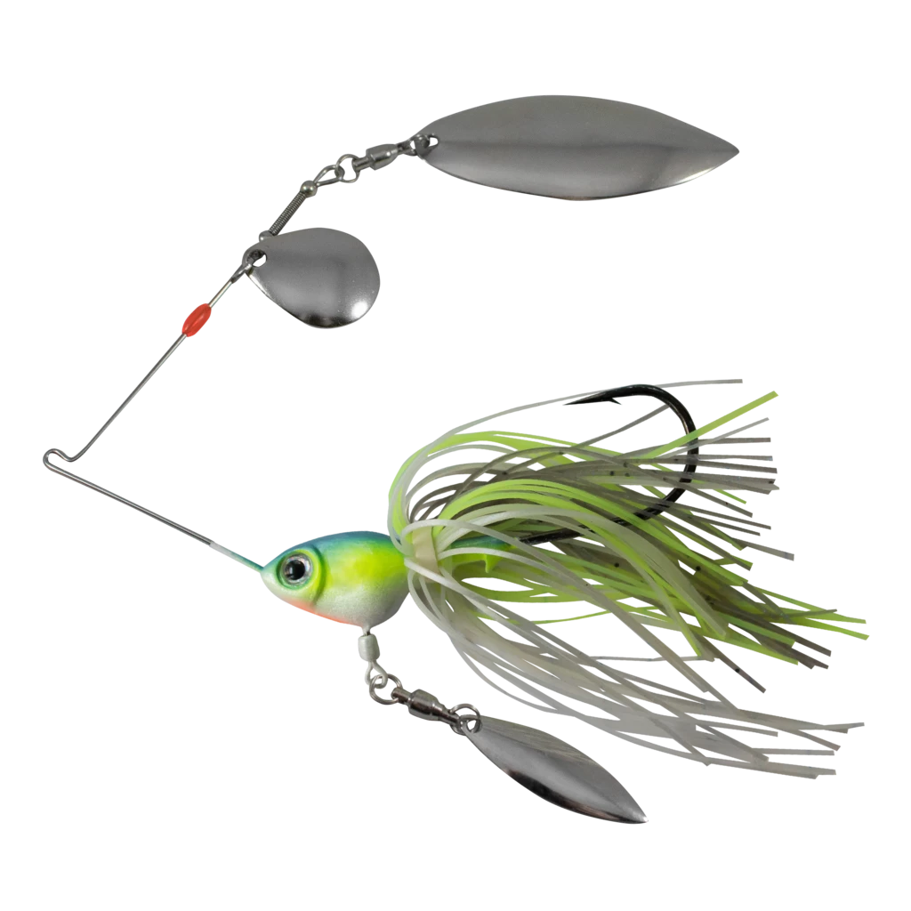 Baits Fish Head Primal Spin Spinnerbait 15 Baits Fish Head Primal Spin Spinnerbait