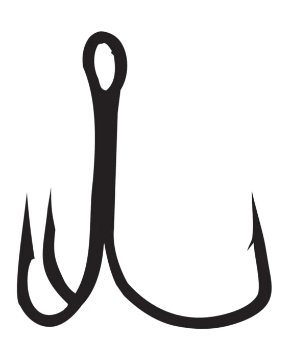 Gamakatsu EWG Treble Hook 2 Gamakatsu EWG Treble Hook