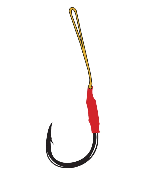 Tackle Gamakatsu G-Stinger Hook 4 Pack 2 Tackle Gamakatsu G-Stinger Hook 4 Pack