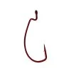 Gamakatsu Red Offset EWG Superline Worm Hook Tackle