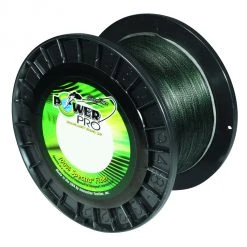 Power Pro Spectra Moss Green Braided Line 57 Power Pro Spectra Moss Green Braided Line