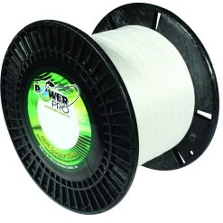 Power Pro Spectra White Braided Line 71 Power Pro Spectra White Braided Line