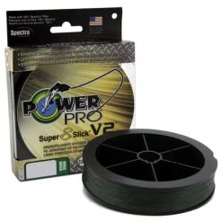 Power Pro Super8Slick V2 Moss Green Braided Line