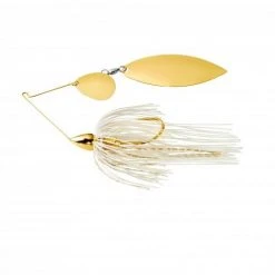 War Eagle Tandem Willow/Colorado Gold Frame Spinnerbait