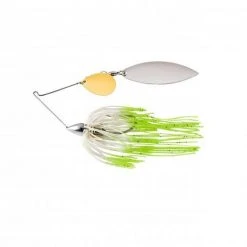 War Eagle Tandem Willow/Colorado Nickel Frame Spinnerbait Baits