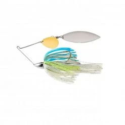 War Eagle Tandem Willow/Colorado Nickel Frame Spinnerbait Baits
