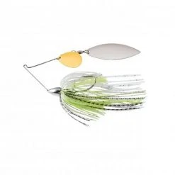 War Eagle Tandem Willow/Colorado Nickel Frame Spinnerbait Baits