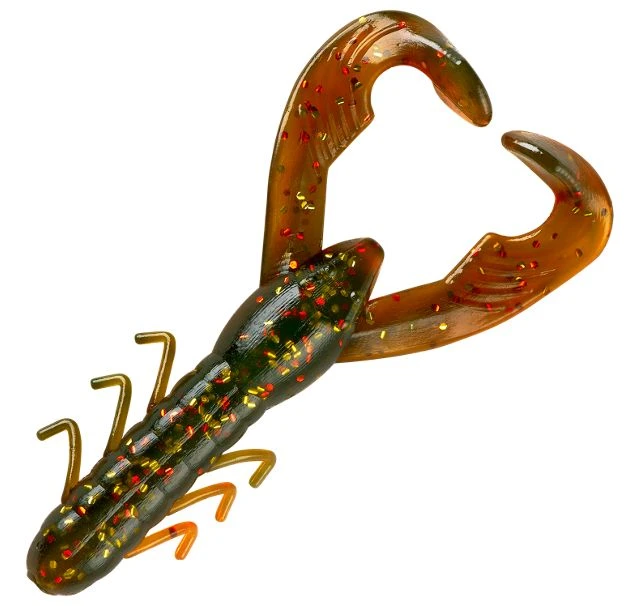 Baits YUM Christie Craw 3 1/2 Inch Soft Plastic Craw 2 Baits YUM Christie Craw 3 1/2 Inch Soft Plastic Craw