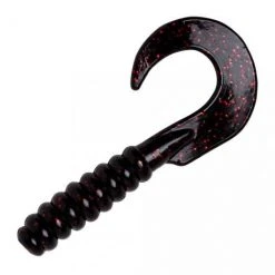 Baits YUM Soft Plastic Walleye Curltail Grub 37 Baits YUM Soft Plastic Walleye Curltail Grub