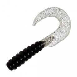 Baits YUM Soft Plastic Walleye Curltail Grub 38 Baits YUM Soft Plastic Walleye Curltail Grub