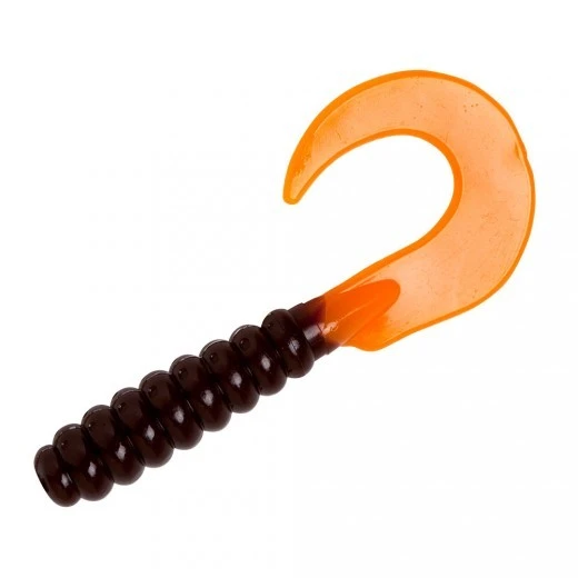 Baits YUM Soft Plastic Walleye Curltail Grub 7 Baits YUM Soft Plastic Walleye Curltail Grub