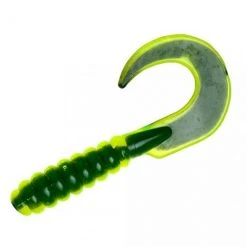 Baits YUM Soft Plastic Walleye Curltail Grub 44 Baits YUM Soft Plastic Walleye Curltail Grub